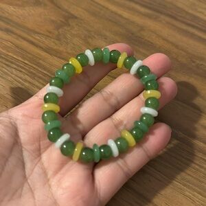 Jade bracelet